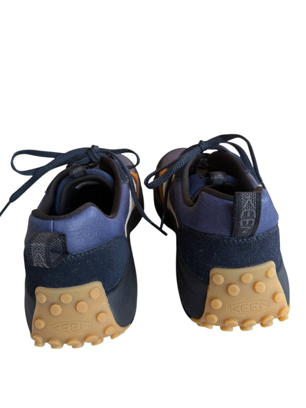 NWOB Women's KS86 Leather Sneaker Size 10 Blue MSRP$115 new - Picture 8 of 17